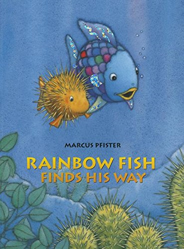 Rainbow fish finds his way - rainbow,