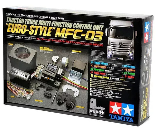 Tamiya 56523 tractor truck - tractor,