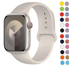 For Apple Watch Strap Silicone