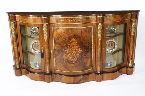 Antique victorian serpentine - victorian,