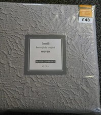 New Dunelm Super King woven