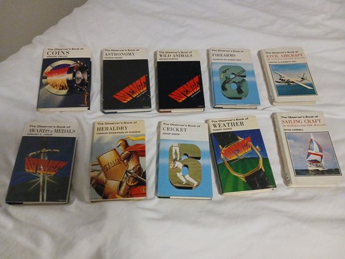 The observer book collection - observer's,