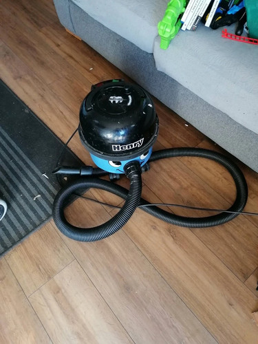 Blue henry vacuum cleaner - vacuum,