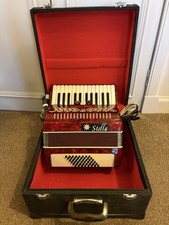 Stella 48-Bass Accordion with