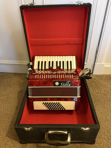 Stella bass accordion - stella, with