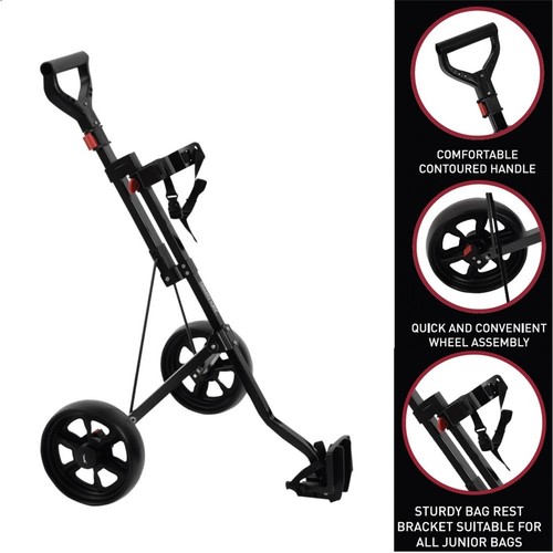 Slazenger kids golf trolley - golf,