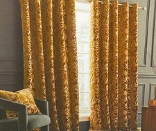 Cut velvet gold eyelet - velvet,