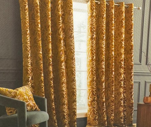 Cut velvet gold - cut,