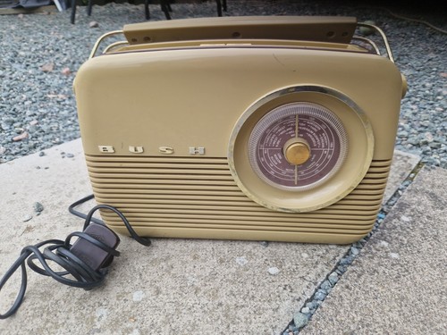 Bush antique radio - bush,