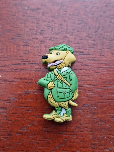 Yellow labrador magnet - yellow,
