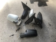 CAR WING MIRRORS MANUAL TYPE OLD STYLE JOB LOT OF x15 VARIOUS UNKNOWN MODELS