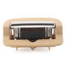 1pc Beige Front Seat Picnic