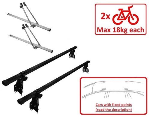 Set roof rack bike - bike, for