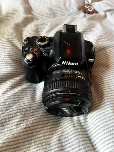 Nikon d60 dslr with - nikon,