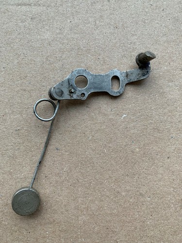 Vintage typewriter bell