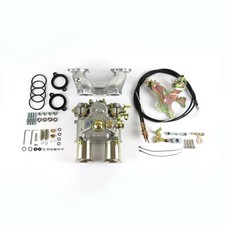 GENUINE Weber 45DCOE carburettor kit A Series Mini Metro Midget 100mm manifold