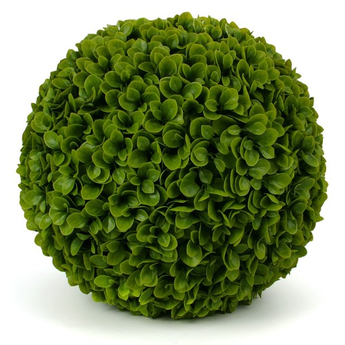3rd street inn boxwood topiary - 3rd,