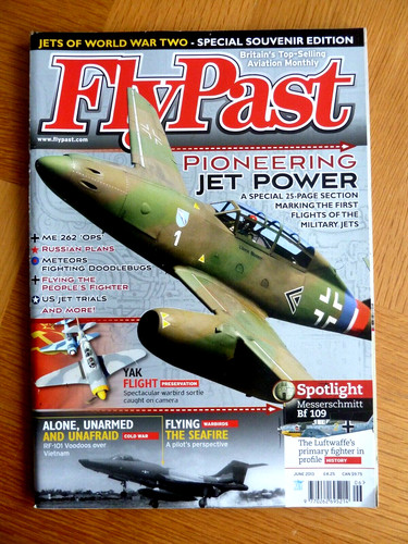 Flypast magazine june 2013 jet - flypast,