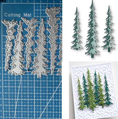 6pc tree set - 6pc, christams
