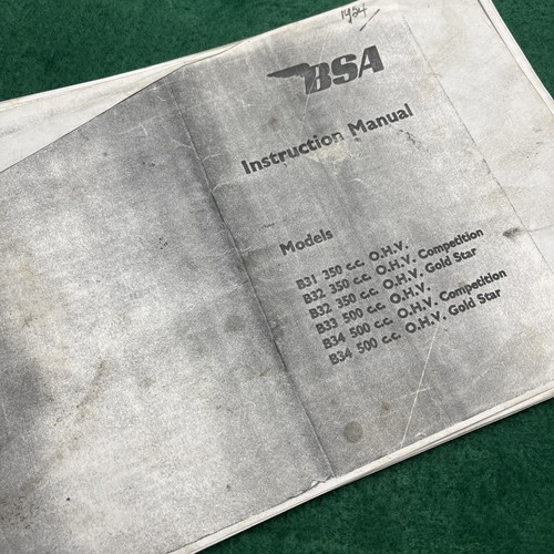 Bsa b31 b32 b33 b34 - b31, star