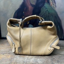 TODS Pebble Leather Tan/camel