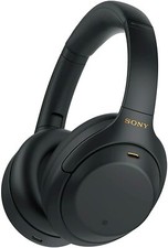 Sony WH-1000XM4 Wireless Noise Cancelling Over Ear style Headphones Black