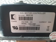 Curtis 1234-2380 AC Motor Controller