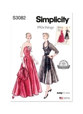 SIMPLICITY 3082 MISSES 1950's