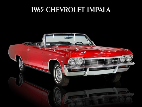 1965 chevrolet impala - chevrolet,