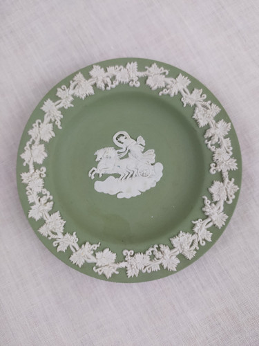 Vintage wedgewood sage green - vintage,