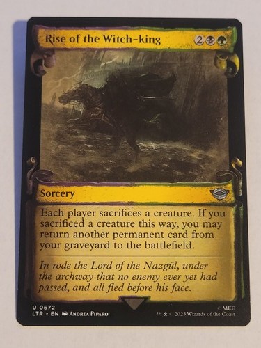 Rise the witch - rise, witch-king