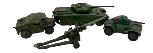 Dinky supertoys army bundle - dinky,