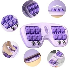 Foot Massager Roller Feet Acupressure Point Massage Pain Relief Relax