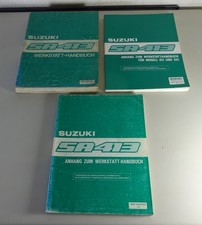 Workshop Manual Suzuki Swift