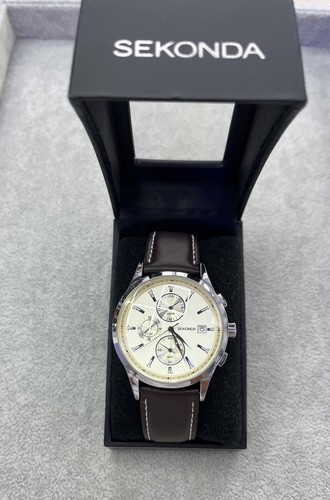 Sekonda dual time chronograph - dual,