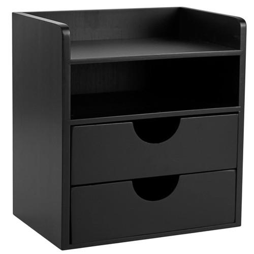 Woodluv desktop organiser with - woodluv,