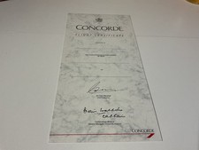 British Airways Concorde