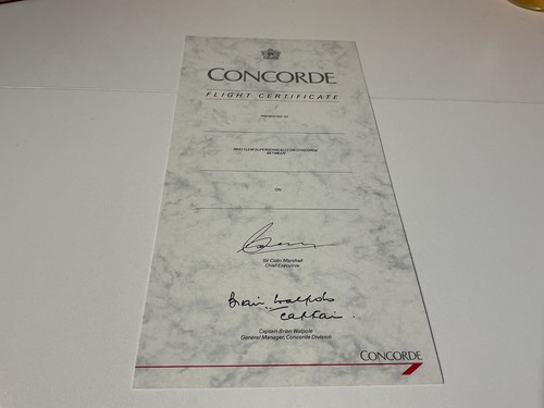 British airways concorde - british,