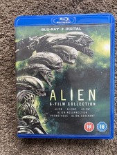 Alien: 6-Film Collection [18] Blu-ray Box Set