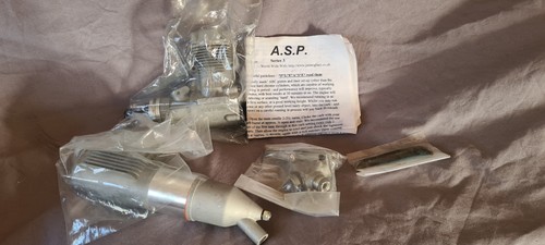 Vintage asp s52 nitro - asp,