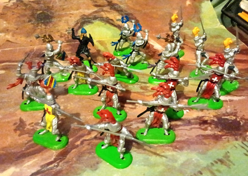 Britains deetail plastic - britains,