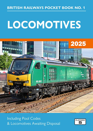 Locomotives 2025 including - 2025:,