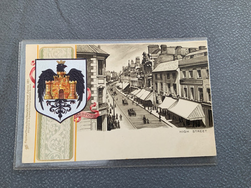 Postcard bedford bedfordshire - postcard,