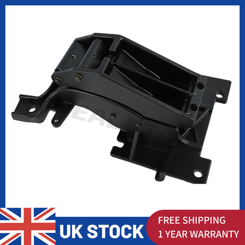 Front left side step - side, bracket
