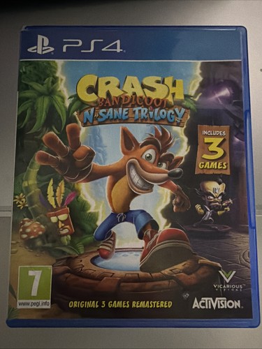 Crash bandicoot sane - crash, n.