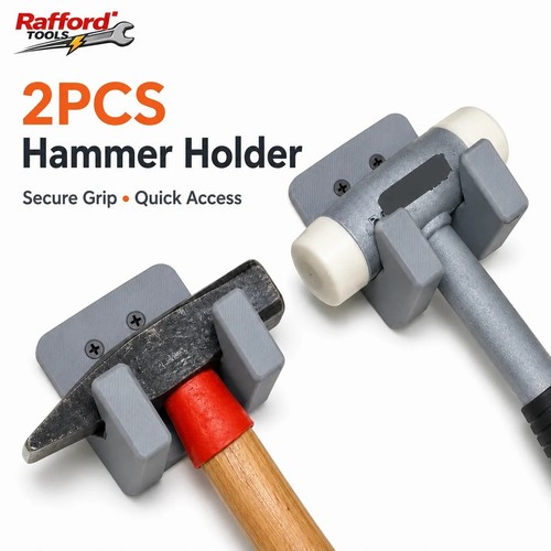 Tool storage hammer holder - storage,