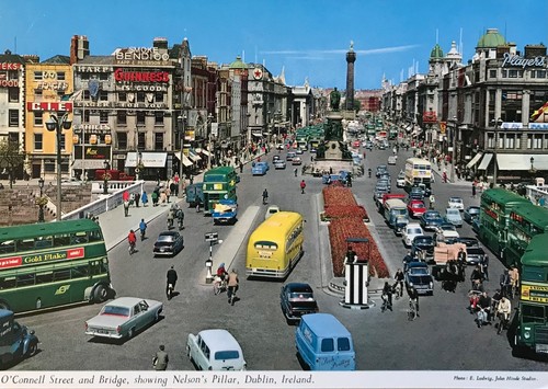 Dublin connell street john - dublin,