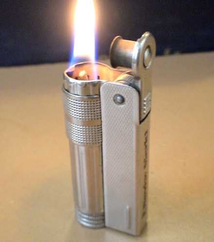 Antique lighter imco triplex - -,