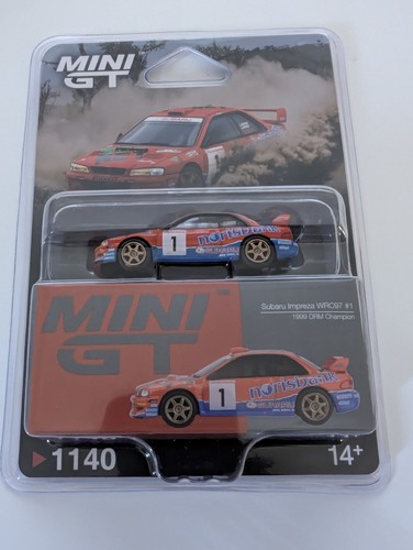 Mini subaru impreza - mini,