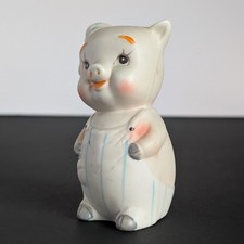 Vintage Ceramic Pig Figurine